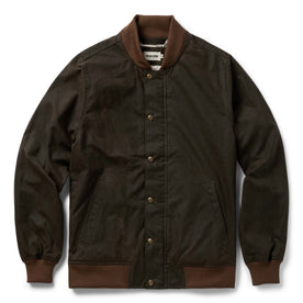 The Bomber Jacket in Bark EverWax - featured image