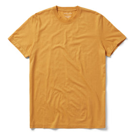 The Cotton Hemp Tee in Mustard - featured image