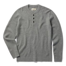 The Hudson Sweater in Heather Grey - featured image