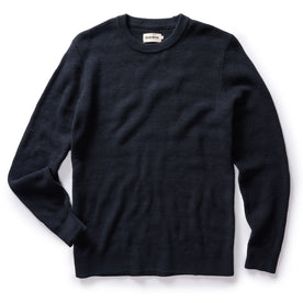 The Hugo Sweater in Navy - featured image