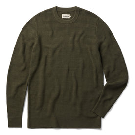 The Hugo Sweater in Army - featured image