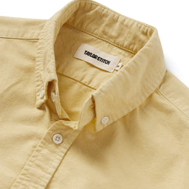 material shot of the collar on The Jack in Sesame Oxford