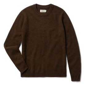 The Lodge Sweater in Coffee - featured image