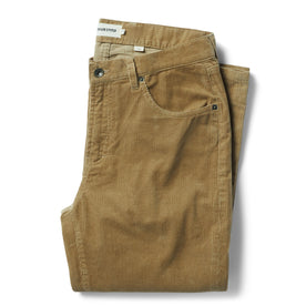 The Slim All Day Pant in Khaki Cord - featured image