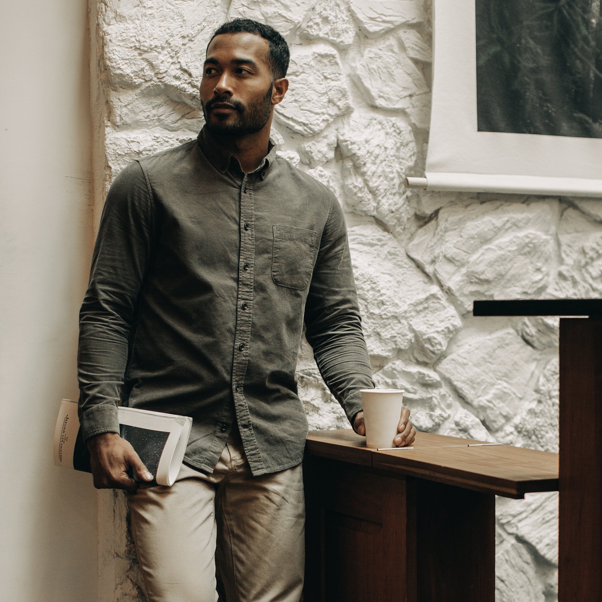 The Jack in Walnut Cord | Taylor Stitch