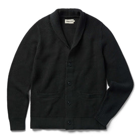 The Crawford Sweater in Charcoal - featured image