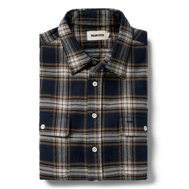 The Ledge Shirt in Admiral Plaid - featured image