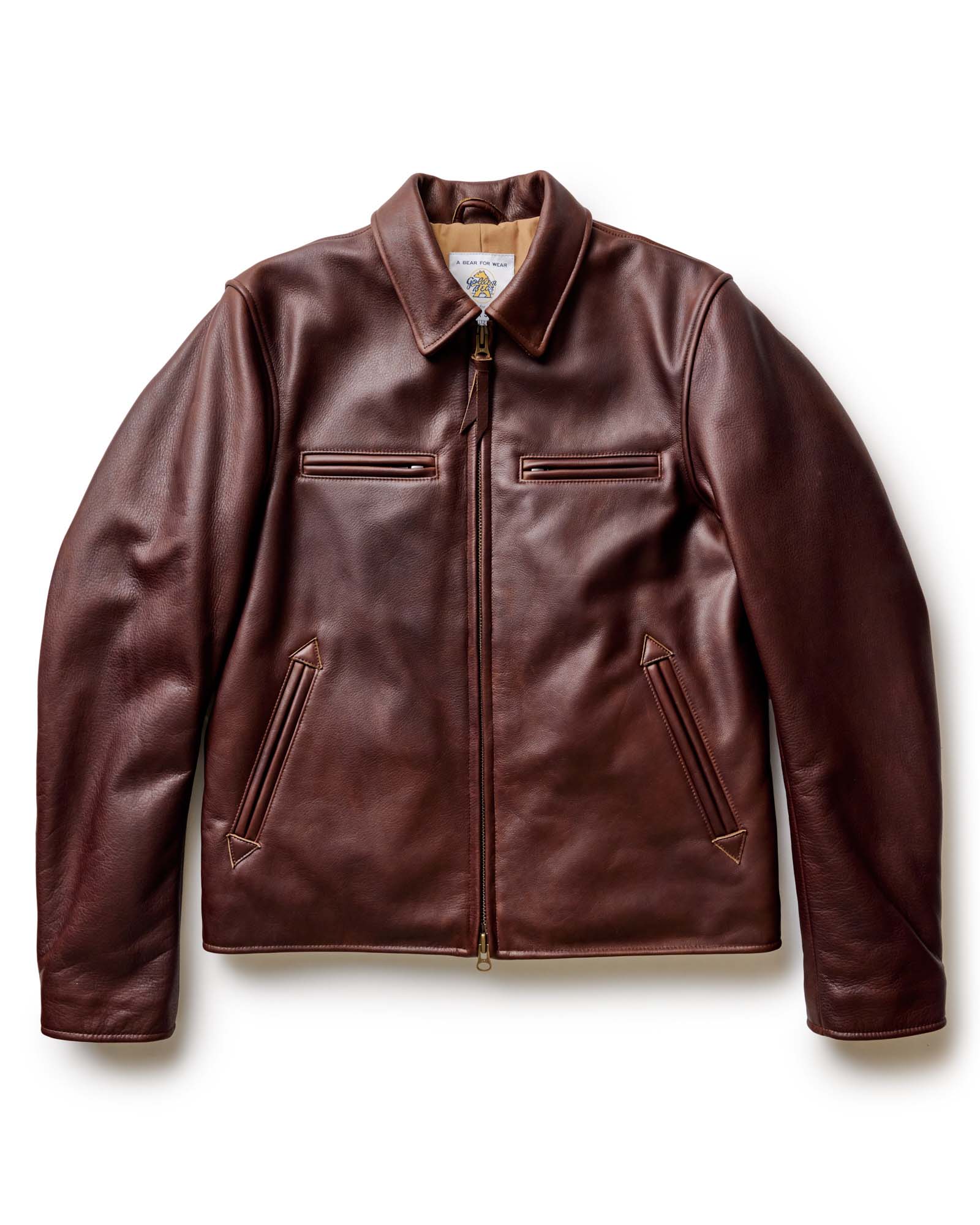 The Moto Jacket in Espresso Steerhide | Taylor Stitch