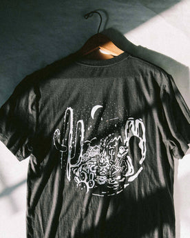 material shot of back graphic, Knits by Taylor Stitch