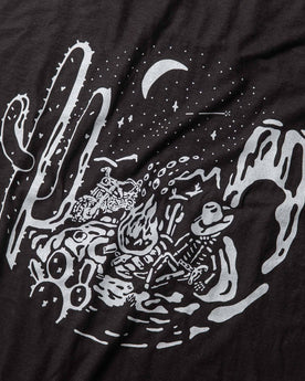 material shot of back graphic at an angle, Knits by Taylor Stitch