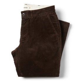 The Democratic Foundation Pant in Espresso Cord - featured image