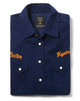 flatlay of The Western Shirt in Better Together, Wovens by Taylor Stitch