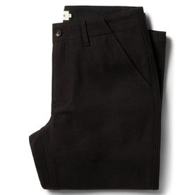 The Carnegie Pant in Espresso Wool - featured image