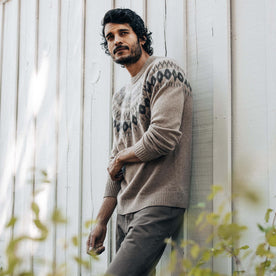 The Magnus Sweater in Natural - featured image
