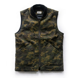 The Workhorse Vest in Camo Boss Duck - featured image