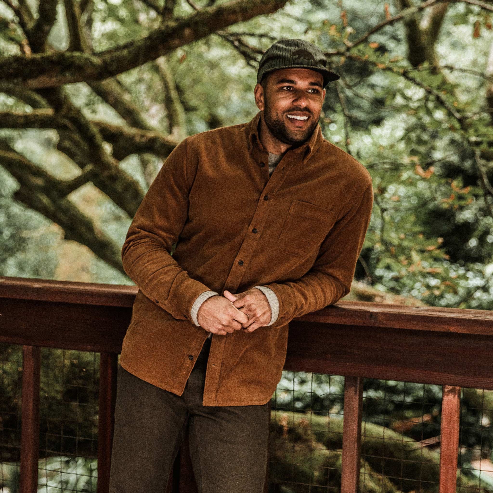 The Jack in Cinnamon Corduroy | Taylor Stitch