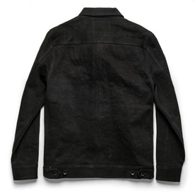 The Long Haul Jacket in Black Selvage: Alternate Image 10