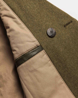 material shot, Outerwear by Taylor Stitch