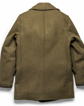 The Mendocino Peacoat in British Army: Alternate Image 17, Outerwear by Taylor Stitch