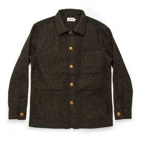 The Ojai Jacket in Shetland Moss - featured image