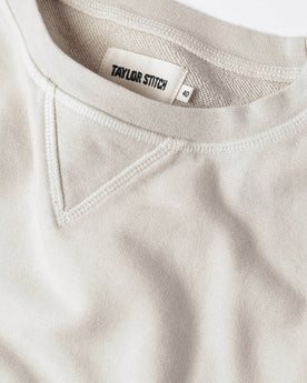 material shot of collar, Knits by Taylor Stitch