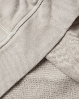 material shot of fabric interior and exterior, Knits by Taylor Stitch