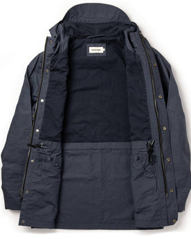 open flatlay of The Dalton Jacket in Navy, Outerwear by Taylor Stitch