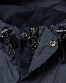 material shot of zipper, Outerwear by Taylor Stitch