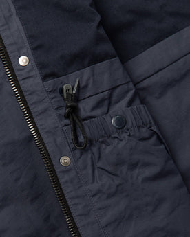 material shot of interior pocket, Outerwear by Taylor Stitch