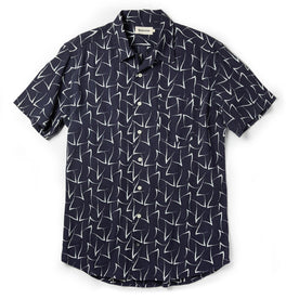 The Short Sleeve Hawthorne in Dark Navy Seagull - featured image