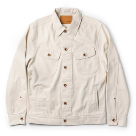 The Long Haul Jacket in Natural Organic Selvage - featured image
