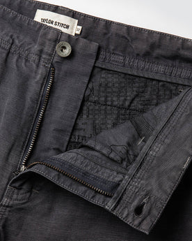 material shot of pocket, Bottoms by Taylor Stitch