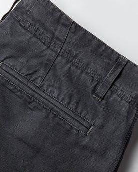 material shot of back pocket, Bottoms by Taylor Stitch