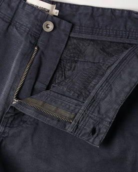 material shot of pocket detail, Shorts by Taylor Stitch