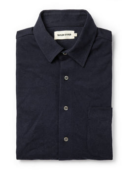 flatlay of shirt, Knits by Taylor Stitch
