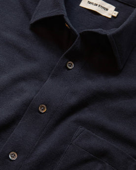 material shot of chest, Knits by Taylor Stitch