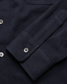 material shot of sleeve, Knits by Taylor Stitch