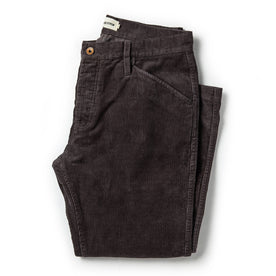 The Camp Pant in Charcoal Corduroy: Featured Image