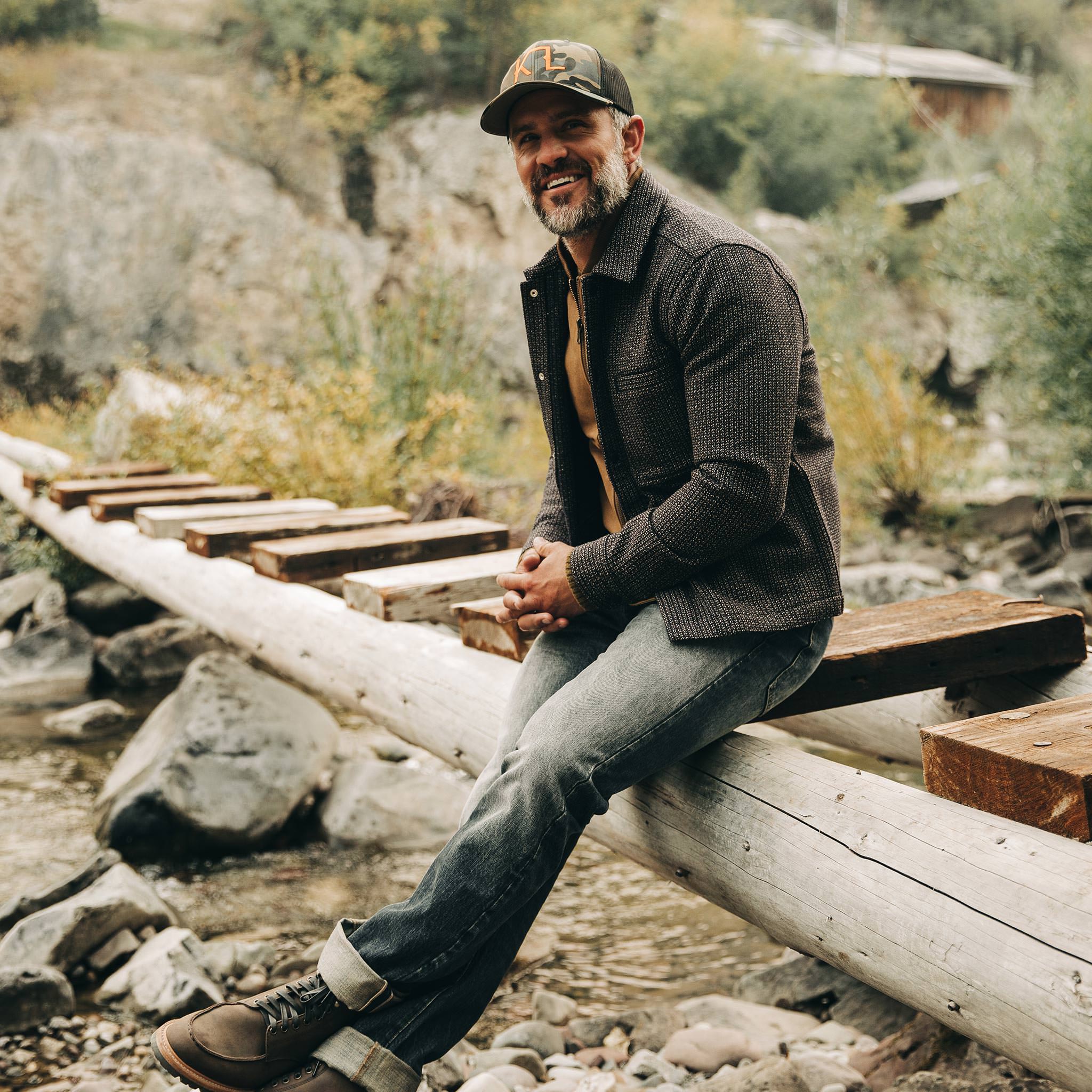 The Decker Jacket in Wool Beach Cloth | Taylor Stitch