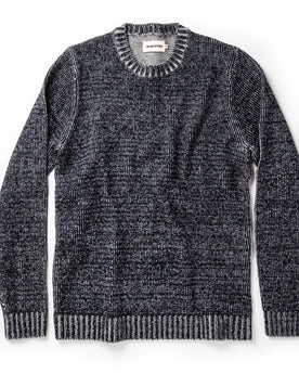The Headland Sweater in Marled Navy: Featured Image, Knits by Taylor Stitch