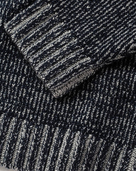 material shot of fabric detail, Knits by Taylor Stitch