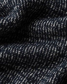 material shot of fabric detail up close, Knits by Taylor Stitch