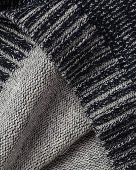 material shot of sweater bottom stitching, Knits by Taylor Stitch