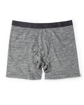 The Merino Boxer in Heather Grey: Featured Image, Accessories by Taylor Stitch