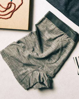 flatlay of boxer with other accessories, Accessories by Taylor Stitch