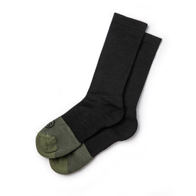 The Merino Sock in Black: Featured Image