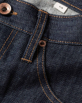 material shot of fabric detail, Bottoms by Taylor Stitch