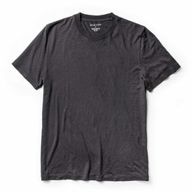 The Cotton Hemp Tee in Charcoal - featured image
