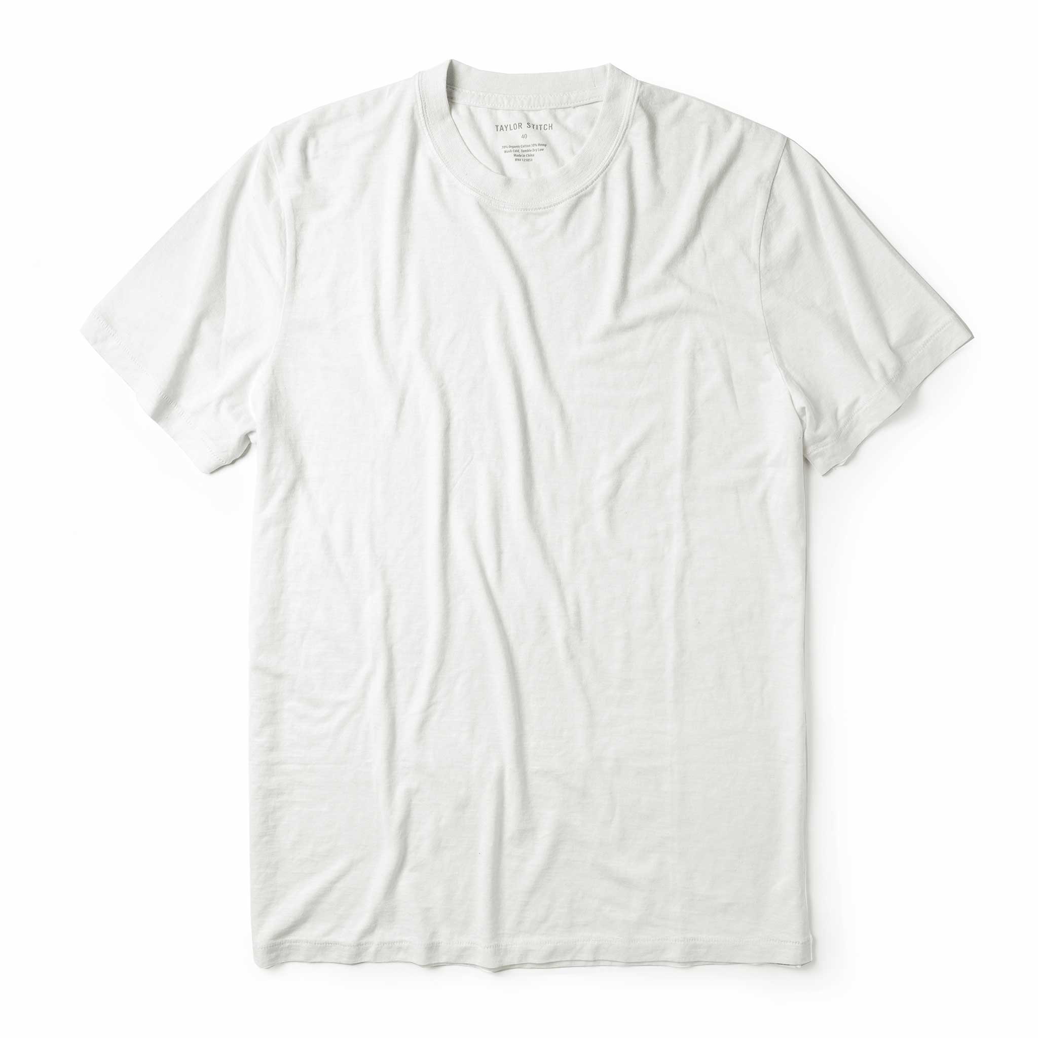 hemp cotton t shirt