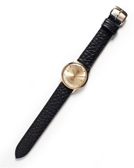 flatlay of The 1965 Timex Electric, Accessories by Taylor Stitch